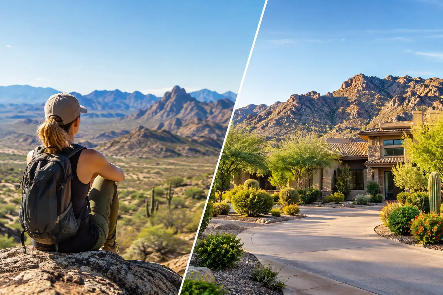 Carefree versus North Scottsdale: Which Fits You?