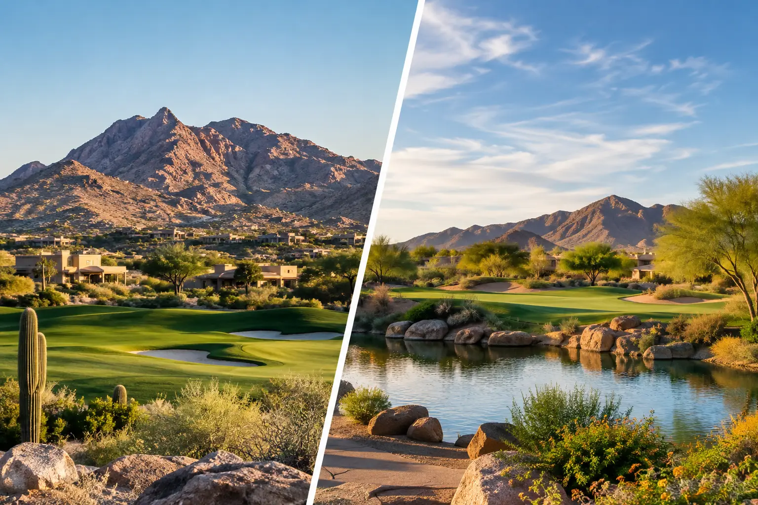 North Scottsdale versus Troon: Which Fits You?